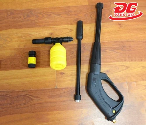 Máy rửa xe máy mini gia đình V-JET VJ 130 5