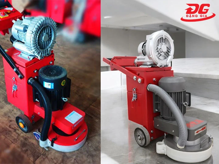 sao sánh Máy mài sàn hút bụi MS350 và G330