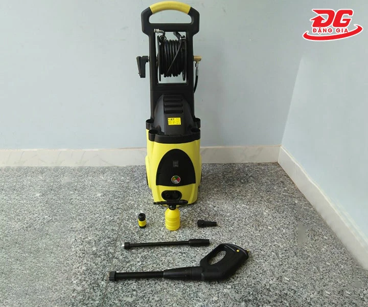 Máy rửa xe máy mini gia đình V-JET VJ 130