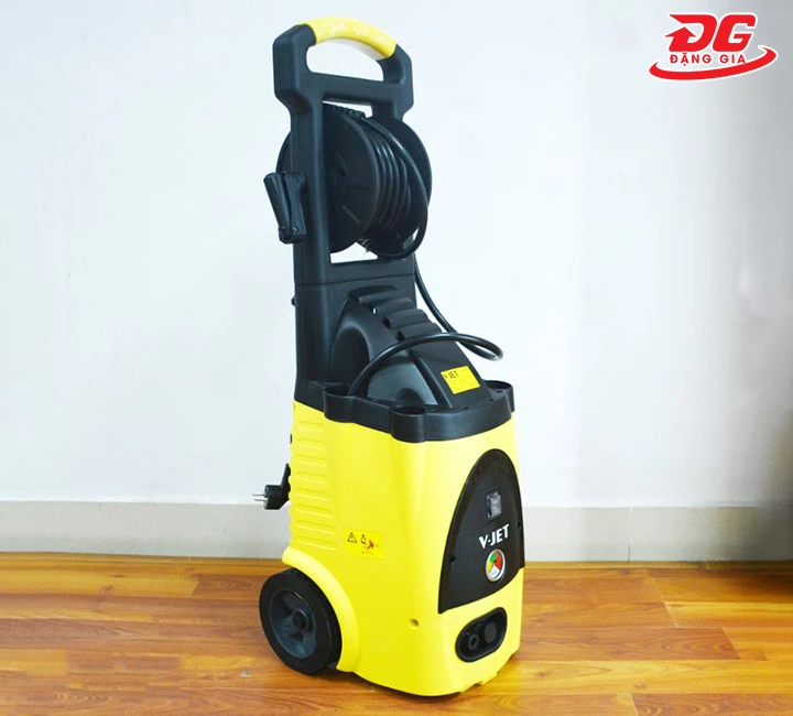 Máy rửa xe máy mini gia đình V-JET VJ 130