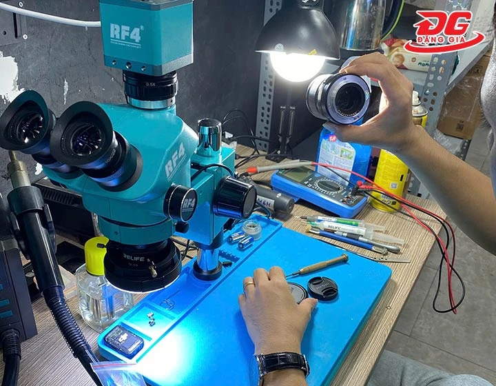 tips chọn nơi sửa máy ảnh uy tín nhất tại Hà Nội