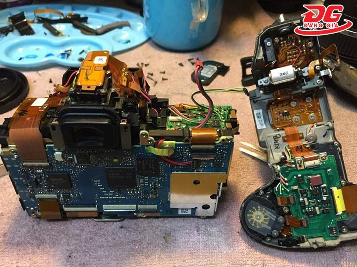 Trung tâm sửa máy ảnh 24h