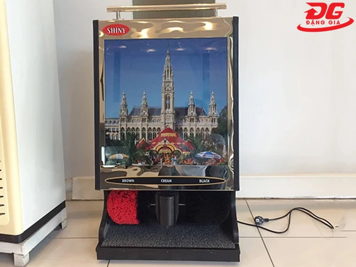 Ứng dụng máy đánh giày tự động Shiny SHN-DX