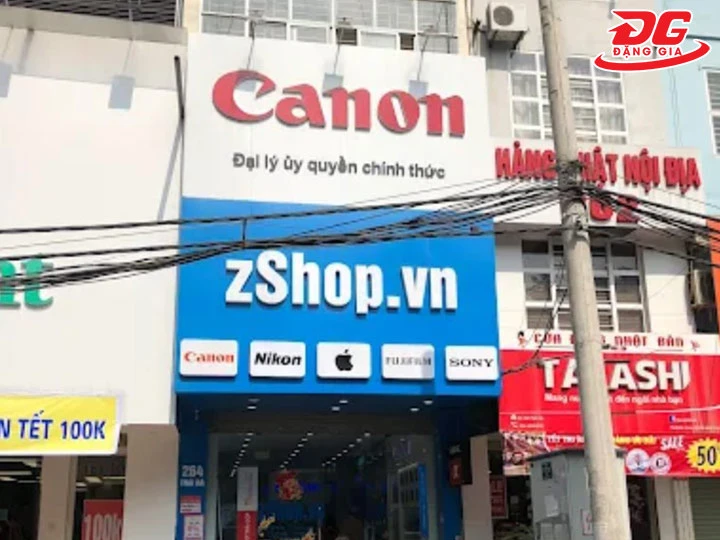ZShop sửa máy ảnh