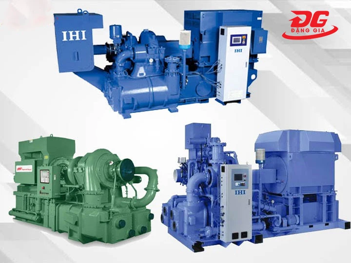 Bảng giá máy nén khí ly tâm cập nhật mới nhất