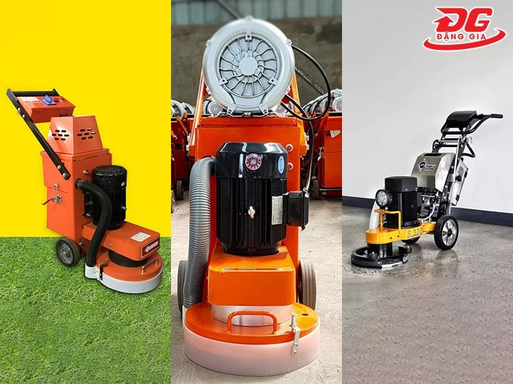 các mẫu máy mài sàn