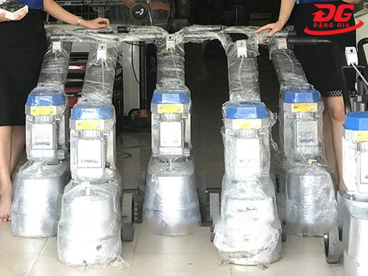 cách sử dụng máy mài sàn SF250