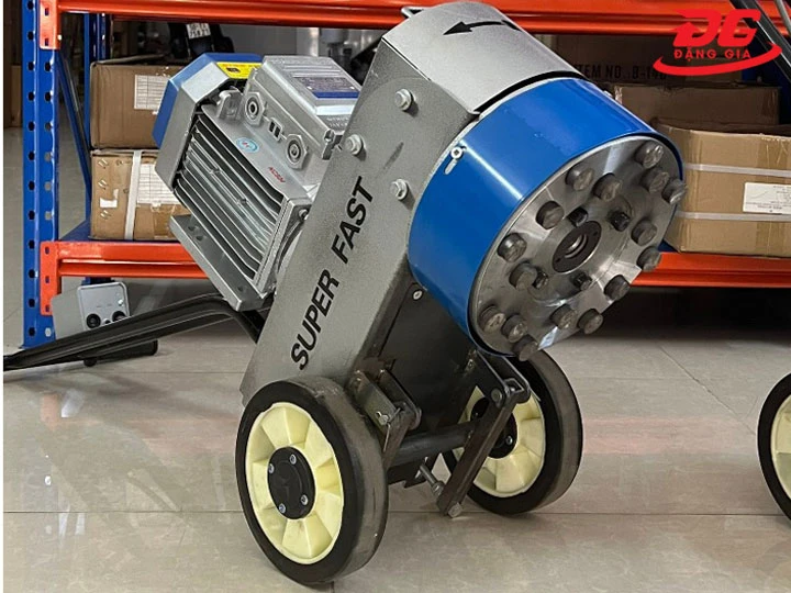 cách vệ sinh máy mài sàn SF250