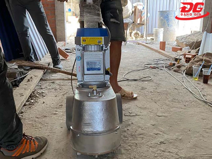 điều chỉnh tốc độ Máy mài sàn SF250