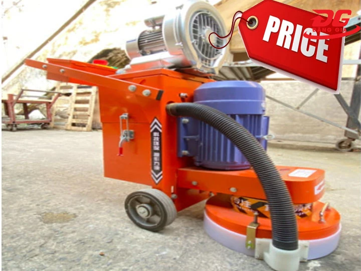 Báo giá máy mài sàn bê tông có hút bụi G350 mới nhất