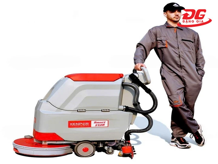 Top 5 lý do bạn nên đầu tư máy chà sàn Kenper S520B