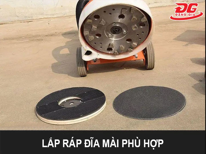 chọn đĩa mài phù hợp
