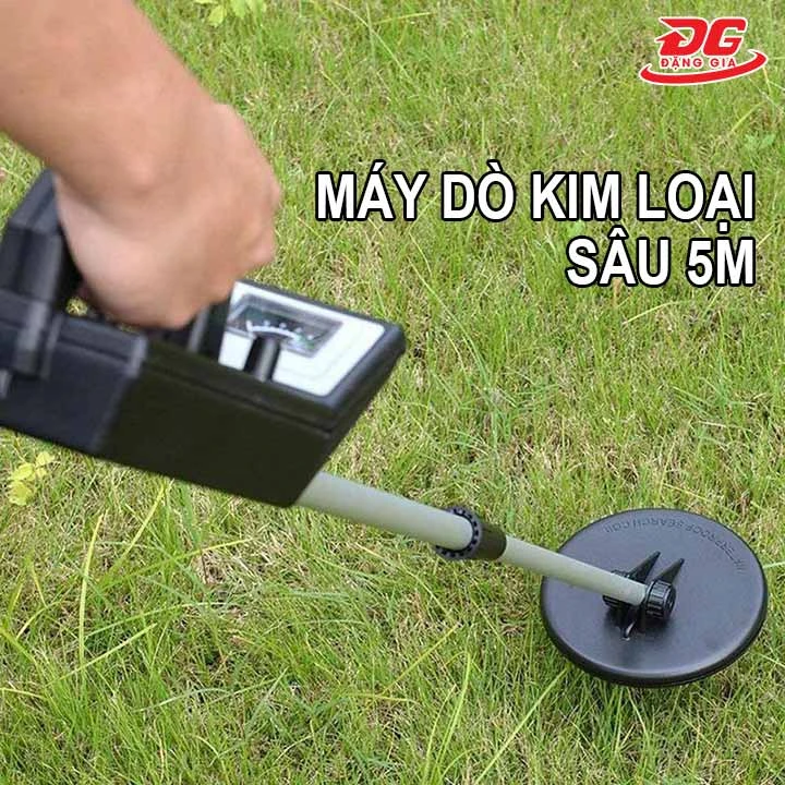 Máy dò kim loại sâu 5m