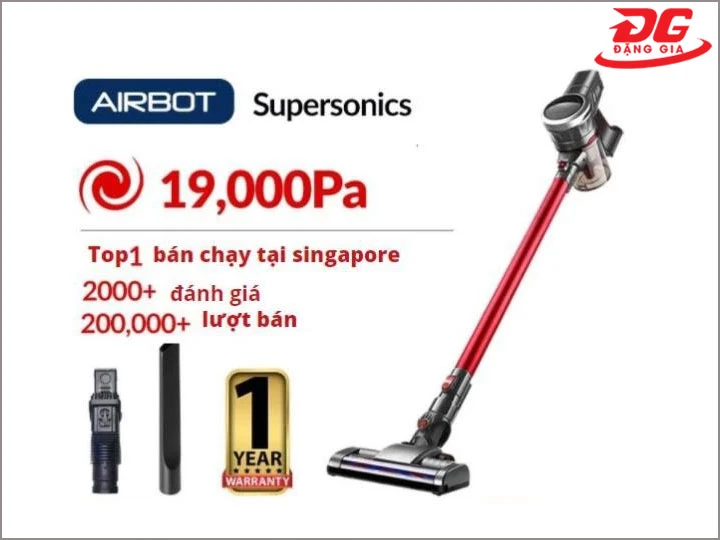 Máy hút bụi Airbot mini - nhỏ gọn nhưng sức hút không hề nhỏ