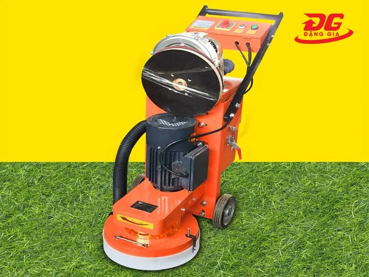 Máy mài sàn bê tông có hút bụi G350: Mạnh mẽ, Sạch bụi