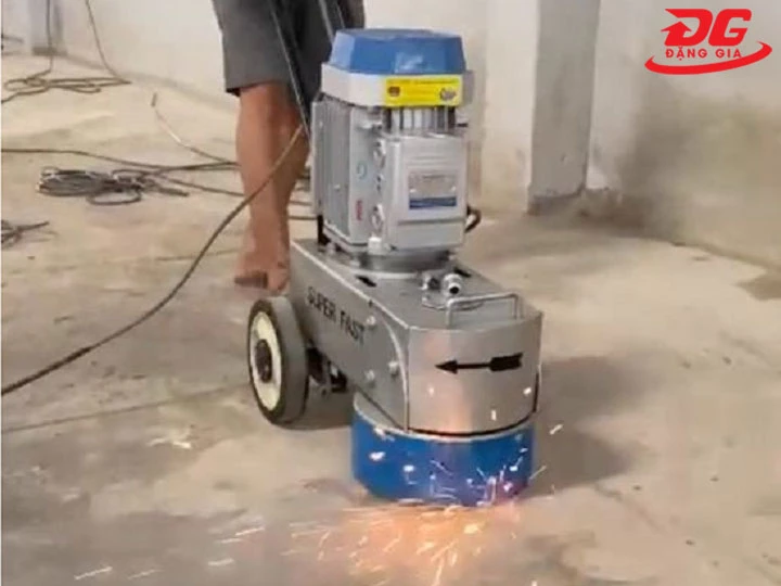 Ứng dụng Máy mài sàn bê tông SF250