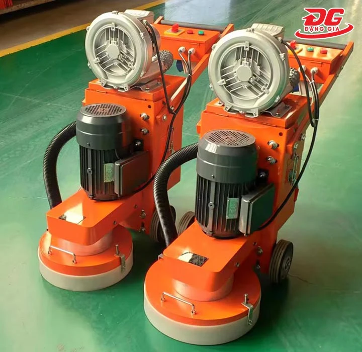 Máy mài sàn bê tông SF330 - Thiết bị nhỏ gọn, hiệu suất mài cao