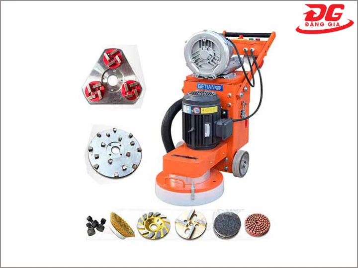 Máy mài sàn hút bụi G330 dẫn đầu về hiệu quả thi công
