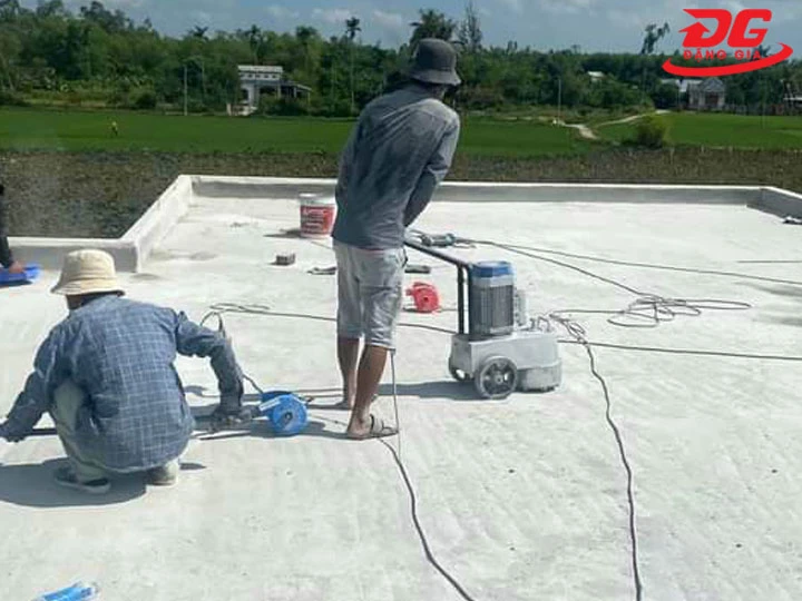 Máy mài sàn SF250 là thiết bị mạnh mẽ