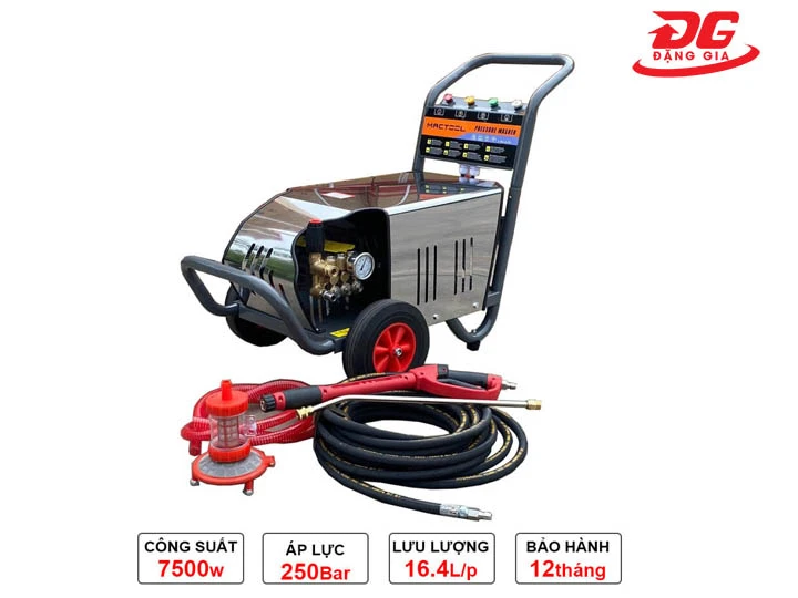 Máy xịt rửa xe áp lực cao Mactool 7.5kw WJ-7.5T4