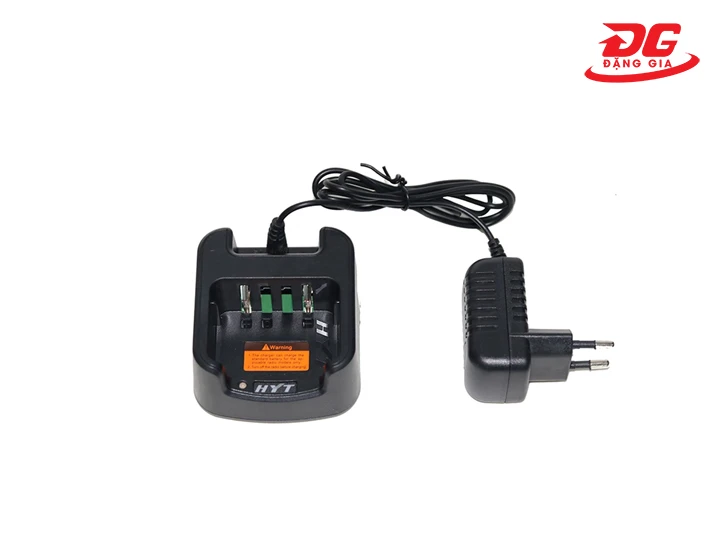 Nạp năng lượng đúng quy trình, bảo vệ pin bộ đàm HYT