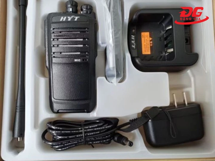 Những việc cần làm trước khi khởi động bộ đàm HYT