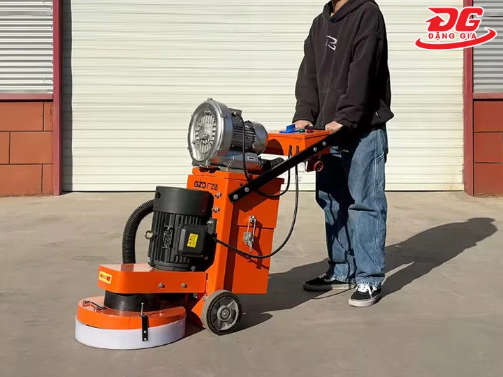 sử dụng máy mài sàn bê tông SF330