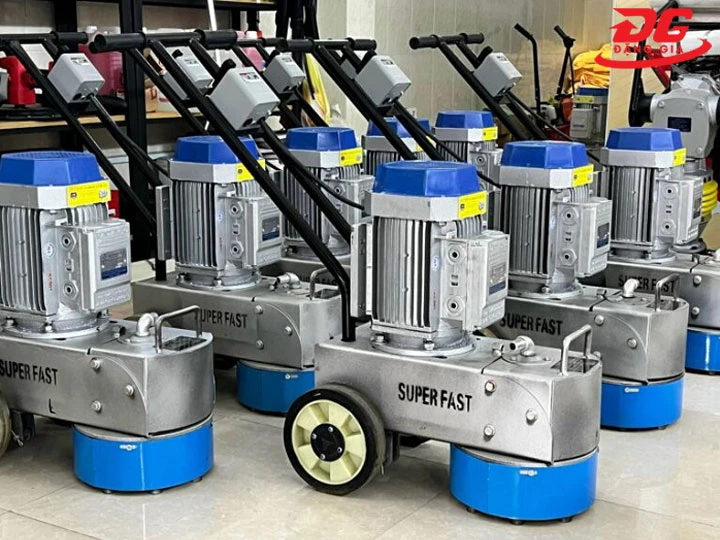 Tay cầm máy mài sàn bê tông SF250