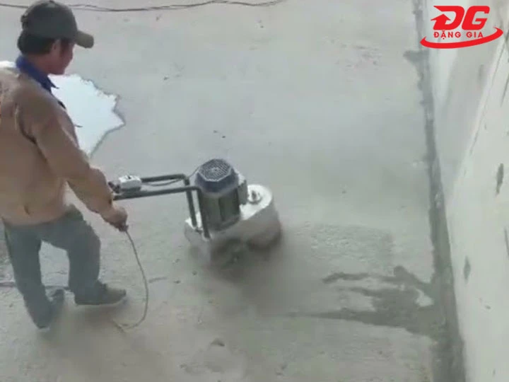 thời gian sử dụng máy mài sàn SF250