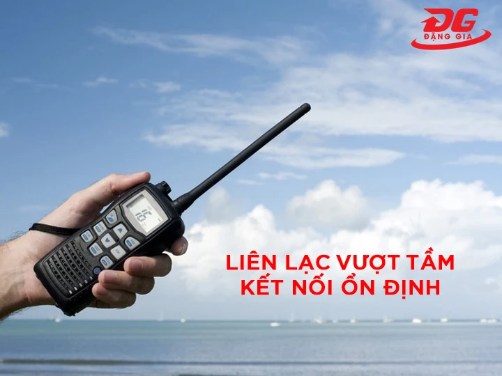 bộ đàm 15W Liên lạc vượt tầm, kết nối ổn định