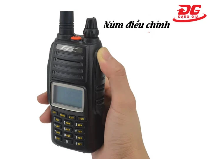Bộ đàm FDC dễ điều chỉnh