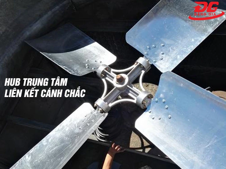 Cánh quạt D2000mm chắc chắn