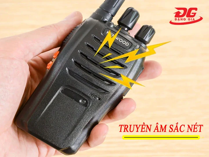 Truyền âm sắc nét, chống nhiễu vượt trội