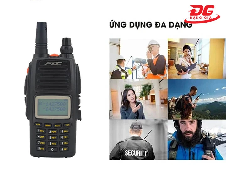 ứng dụng Bộ đàm FDC