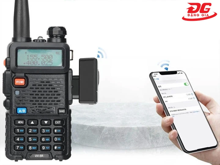 biến điện thoại thành bộ đàm Giao tiếp nhanh, tiết kiệm chi phí mua thiết bị