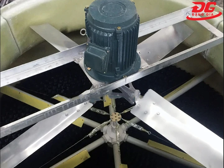 cánh quạt D3800mm nhẹ bền đẹp