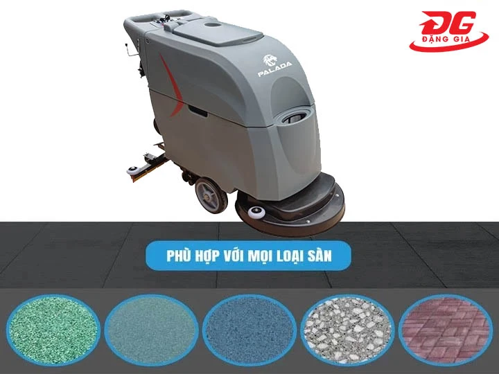 Xác định diện tích và loại sàn