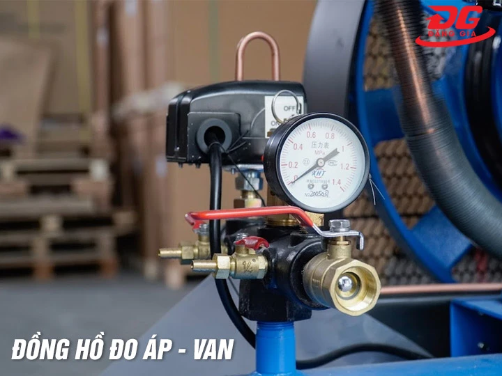 Cụm đồng hồ - van máy nén khí Puma PK-10300(10HP)