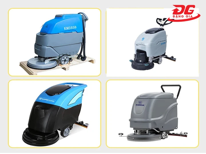 Bảng báo giá máy chà sàn liên hợp đẩy tay dùng ắc quy