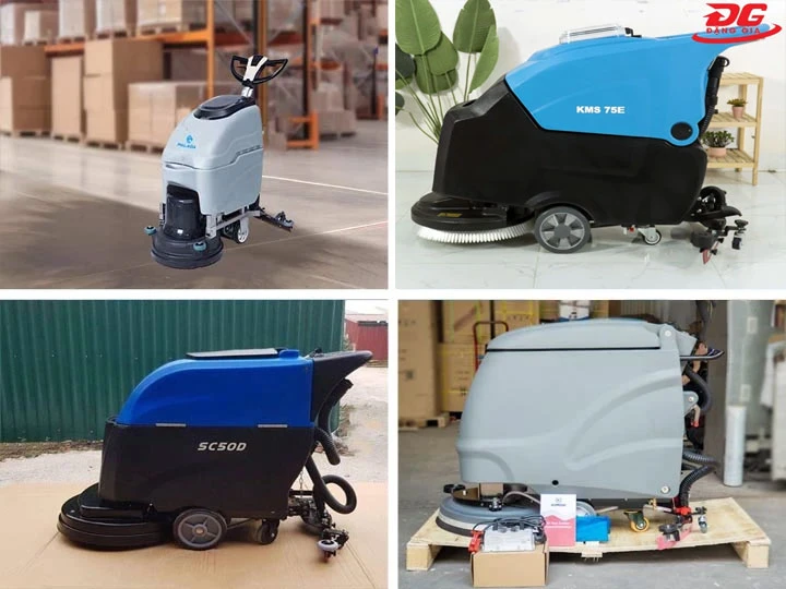 Bảng báo giá máy chà sàn liên hợp đẩy tay dùng điện