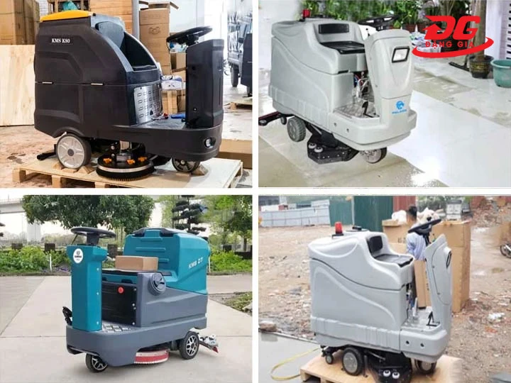 Bảng báo giá máy đánh sàn liên hợp ngồi lái