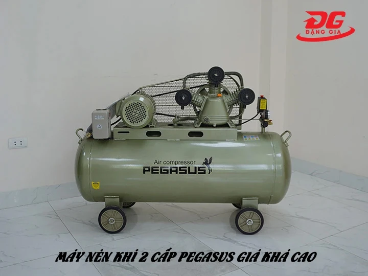 Hạn chế của máy nén khí 2 cấp