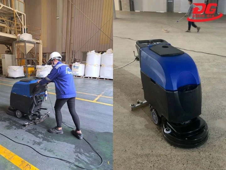 Gia tăng năng suất vệ sinh x2 lần