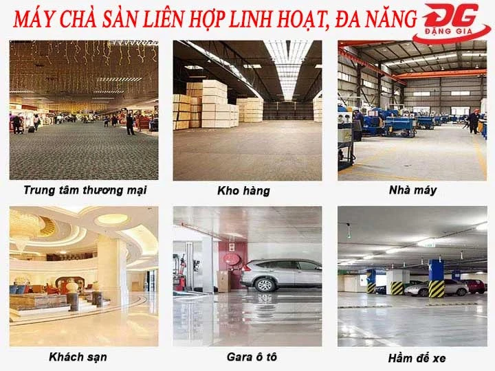 Linh hoạt, đa năng cho nhiều khu vực làm việc