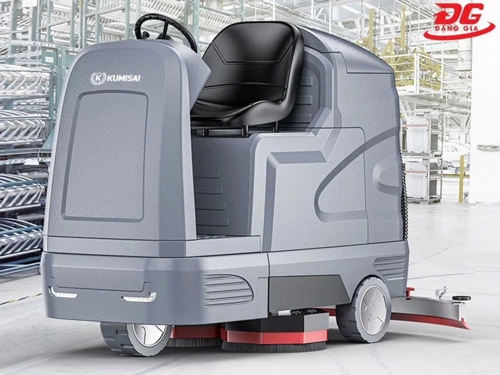 Máy chà sàn liên hợp ngồi lái