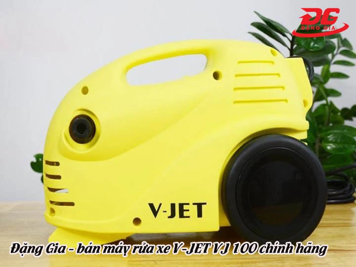 Máy rửa xe V-JET VJ 100 chính hãng