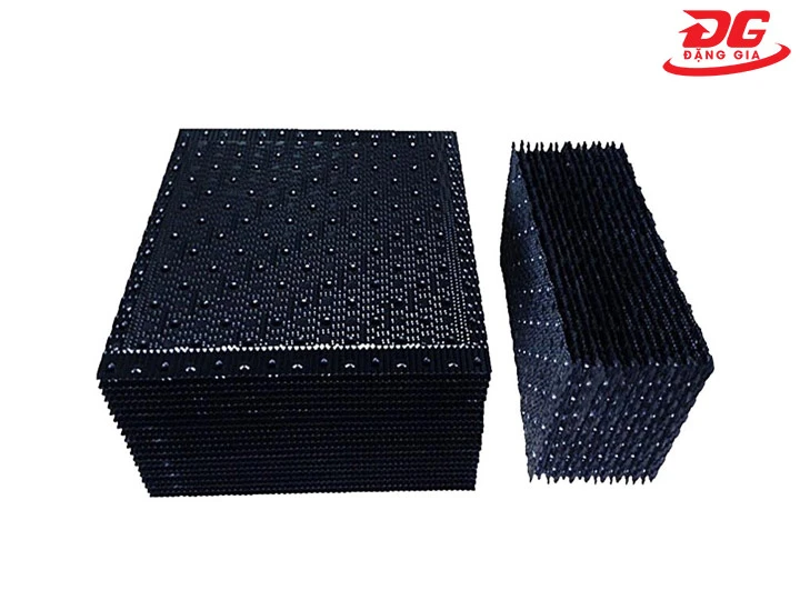 tấm tản nhiệt PVC CROSS FLOW Điều hướng luồng chảy không khí & nước