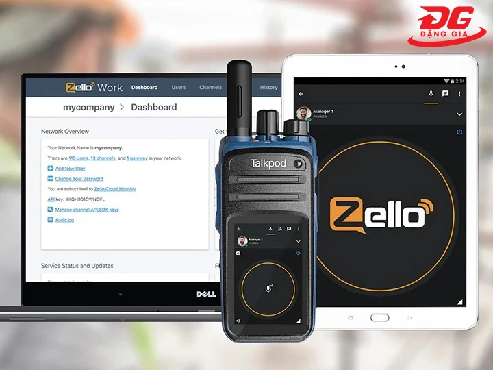 Zello Walkie Talkie biến điện thoại thành bộ đàm