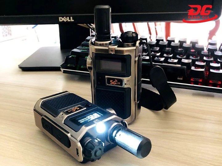 Bộ đàm 100km cầm tay Motorola IP-W80 5G