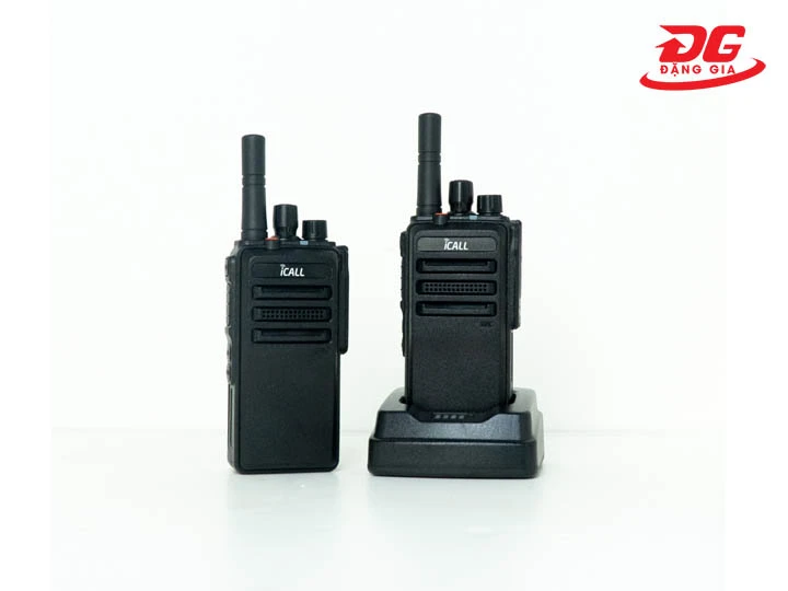 Bộ đàm mini POC iCALL 4G 556 LTE